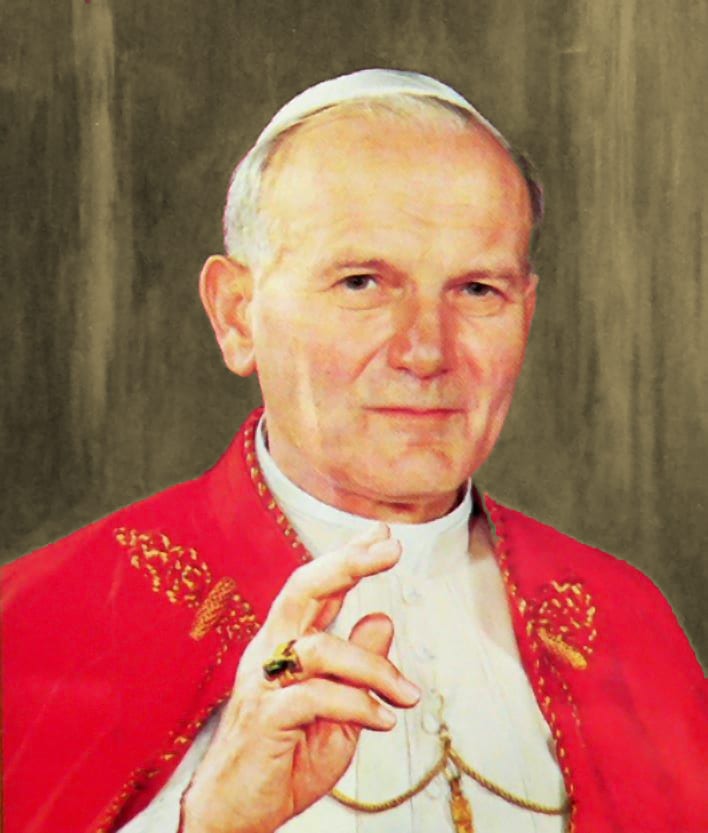 His Holiness John Paul II