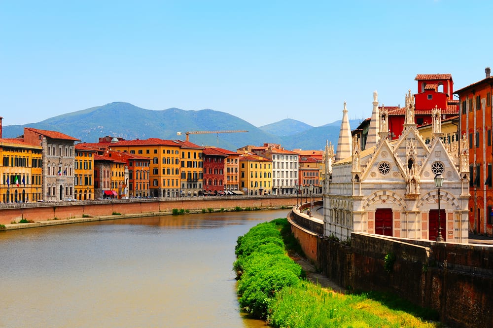 Pisa, a great day trip from Florence