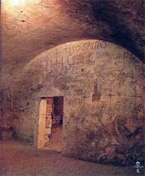 Prison underground in Italy
