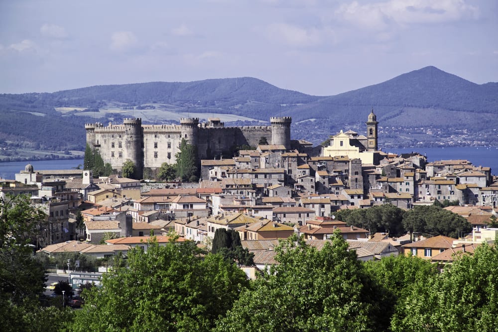 Not far from Rome is one of the best castles in Italy