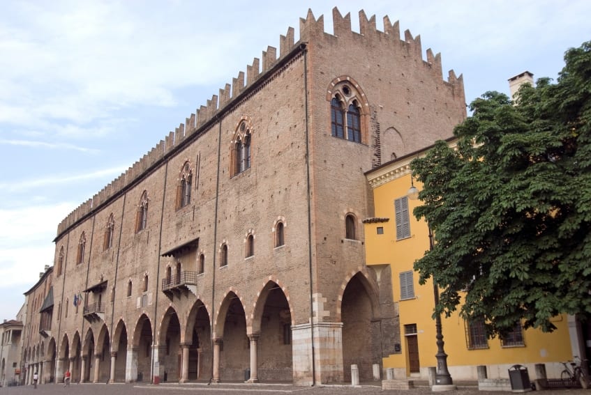 UNESCO World Heritage Sites in Northern Italy - Mantua - Palazzo Ducale