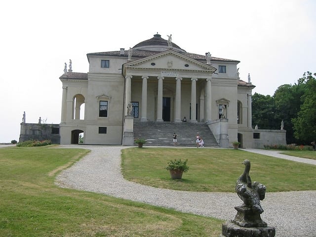 UNESCO World Heritage Sites in Northern Italy - Palladian Villas - La Rotonda