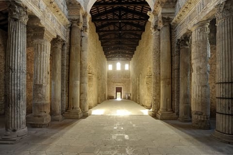 UNESCO World Heritage Sites in Central Italy - Basilica of San Salvatore, Spoleto