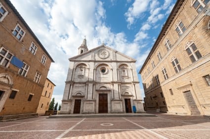 UNESCO World Heritage Sites in Central Italy - Pienza