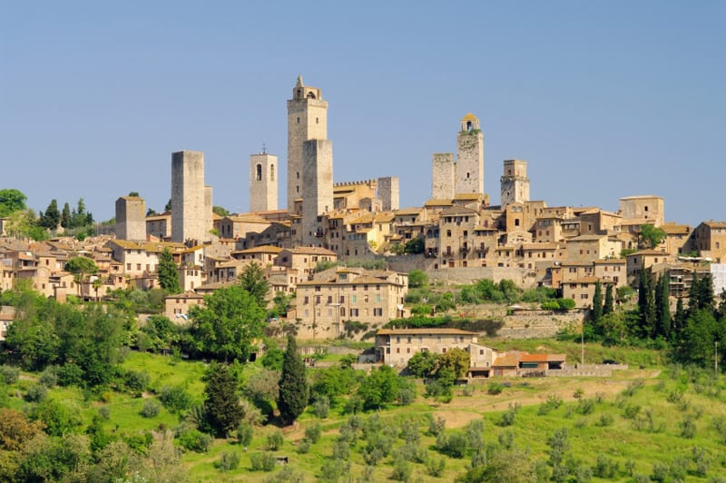 Towers of San Gimignano, Tuscany