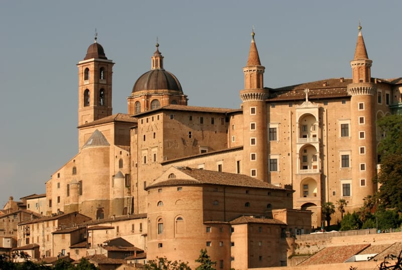 Unesco site central Italy Le Marche