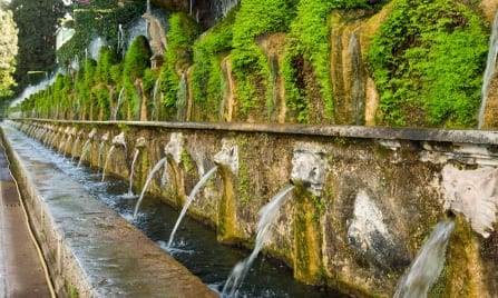 UNESCO World Heritage Sites in Central Italy - Villa d'Este, Lazio