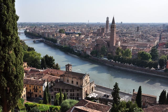 Verona, a gem of the Veneto region