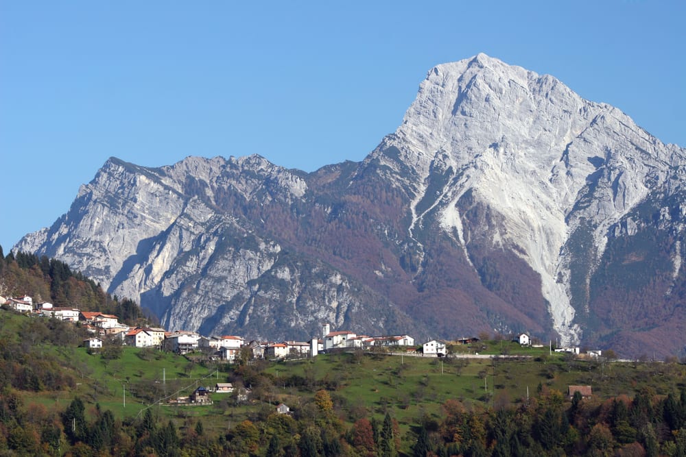 Cabia and Monte Sernio in Friuli-Venezia Giulia