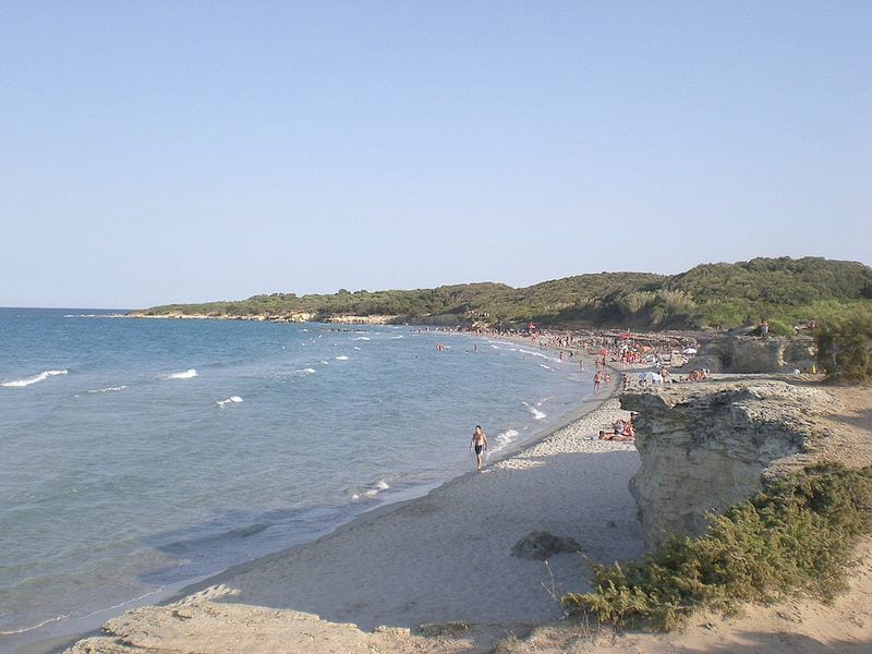 Puglia beach 