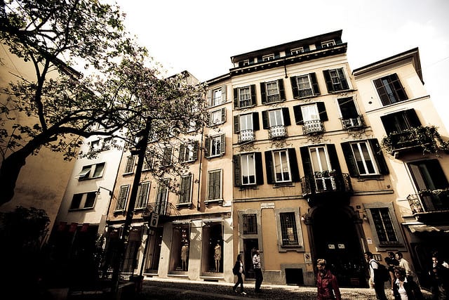 Brera, a great area for shopping in Milan