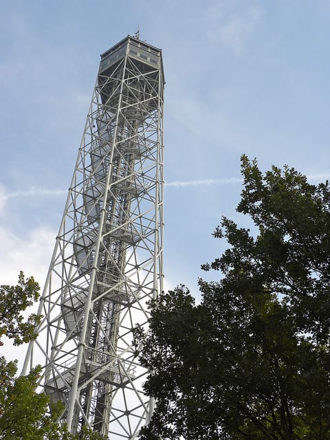 Torre Branca in Milan city park