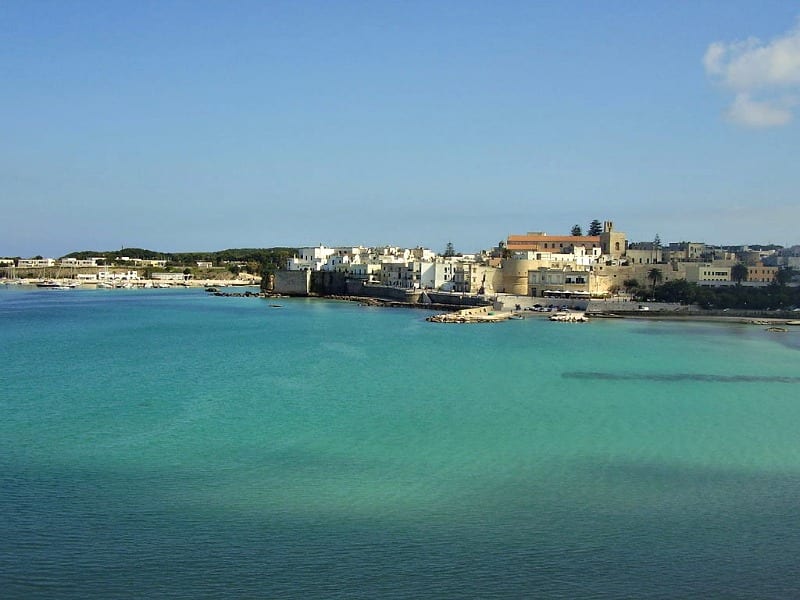 Otranto in Puglia in south Italy