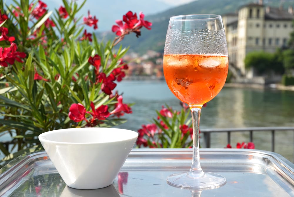 Spritz Italian cocktail summer