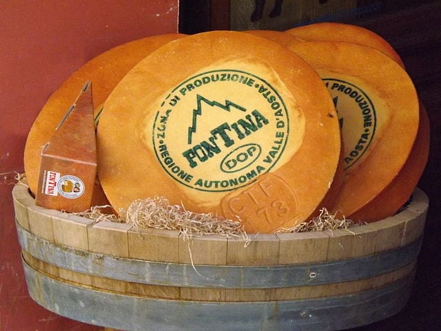 A great cheese in Italy