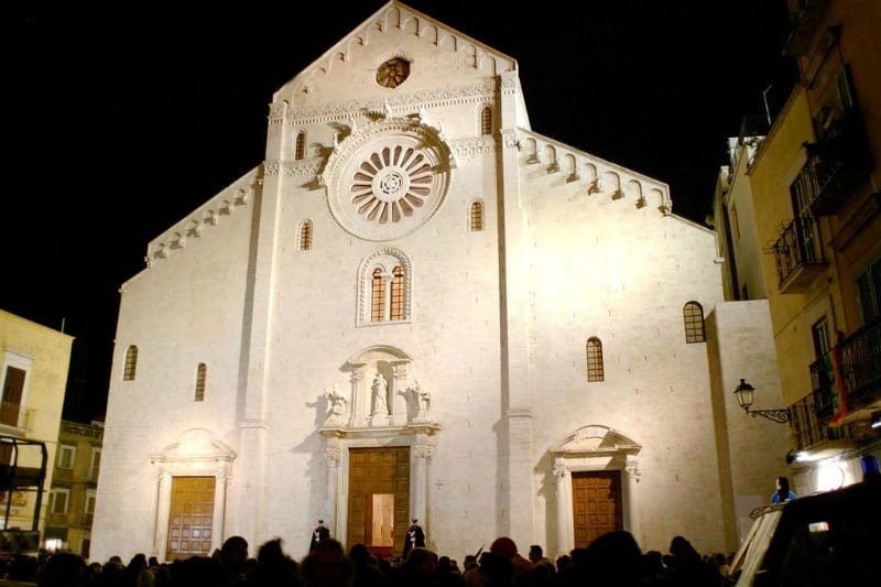 Cathedral of San Sabino, Bari. Photo by Podollo (Wikicommons)