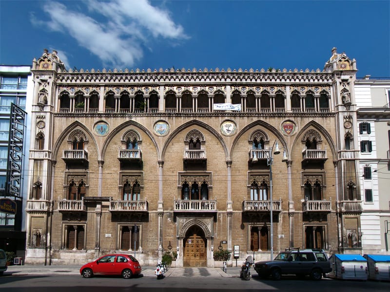 Palace in Bari Puglia