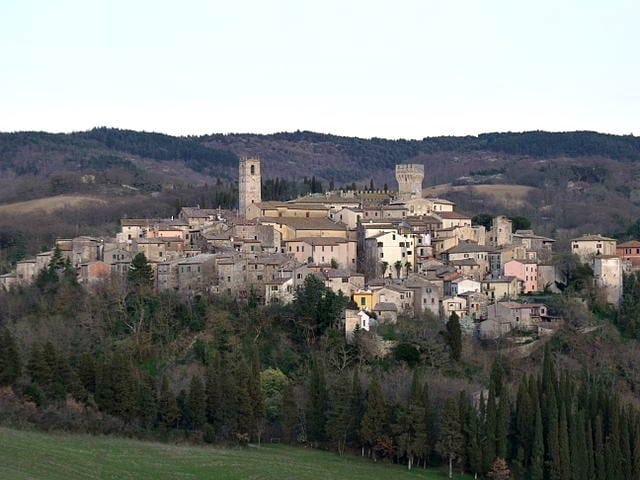 Best towns in Tuscany and central Italy