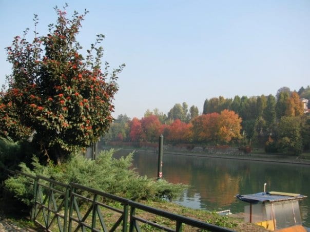 River Po in Turin in Italy