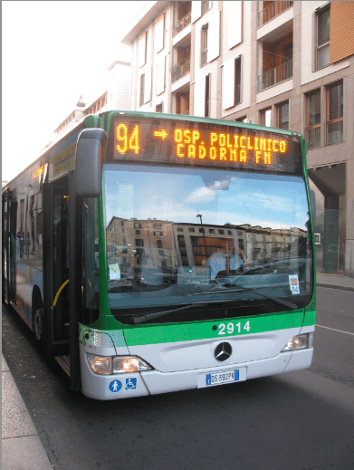 Public transport in Milan