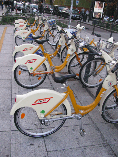 BikeMi station