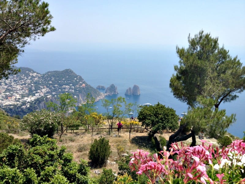 Capri town vs Anacapri