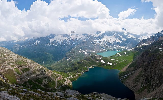Nádherný Národní Park Gran Paradiso, Valle d 'Aosta'Aosta