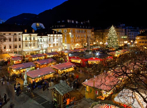 Christmas Market in Bolzano Italy
