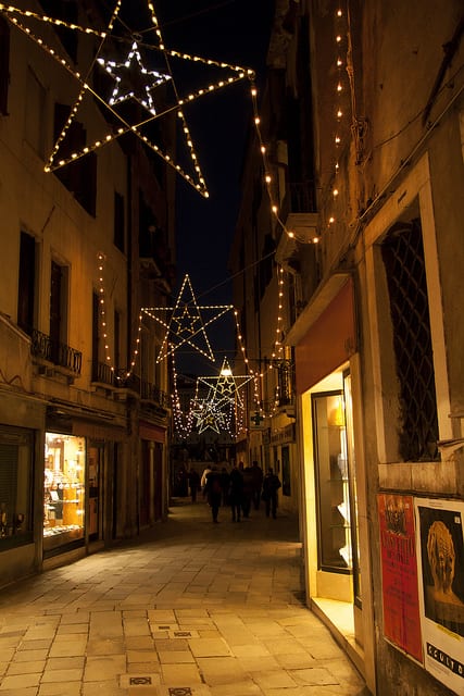 Venice at Christmas