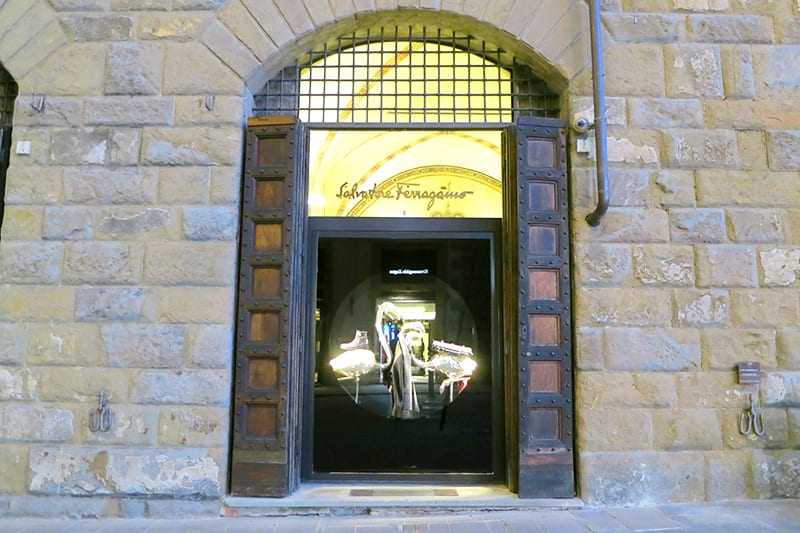Shopping in Florence, Ferragamo Shopping in Florence, Ferragamo