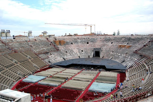 Arena di Verona (flickr @ McPig)