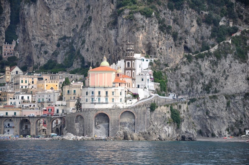 Attrani, An alternative to staying in Sorrento, Positano or Amalfi