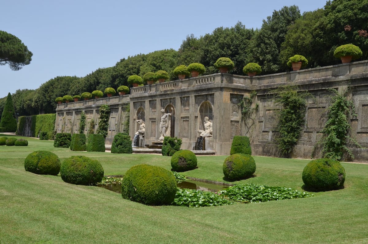 Castel Gandolfo gardens