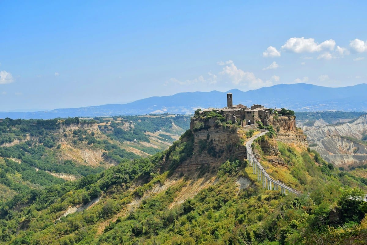 Things to do in Lazio, Civita di Bagnoregio