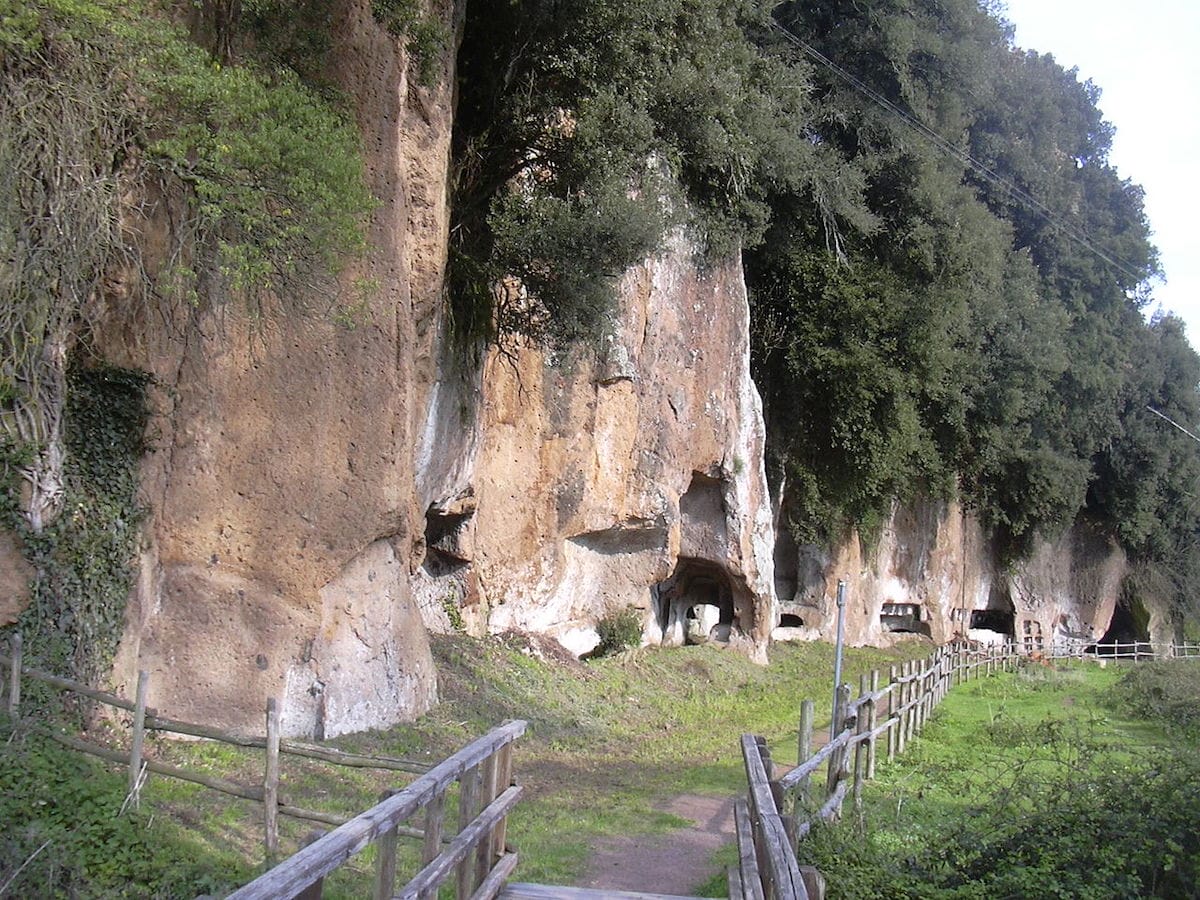 Etruscan tombs of Sutri, things to do in Lazio