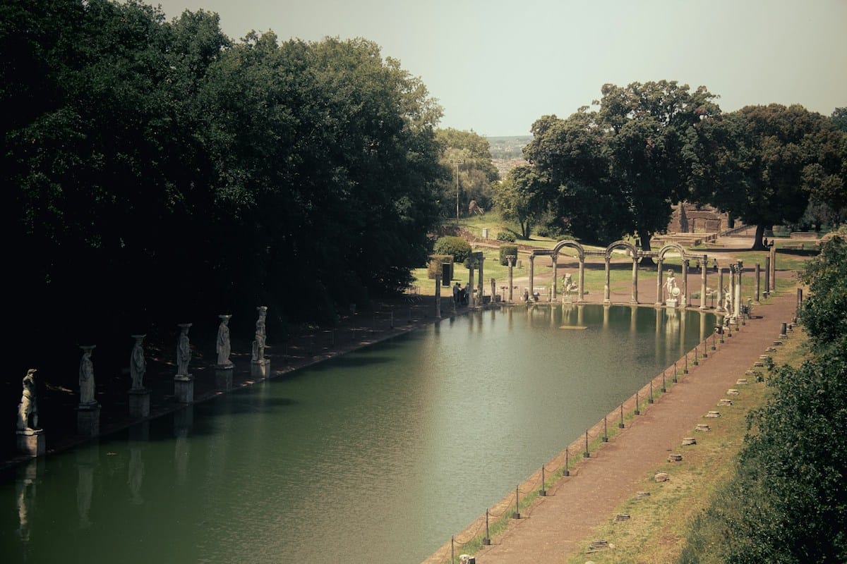 Villa Adriana, Tivoli