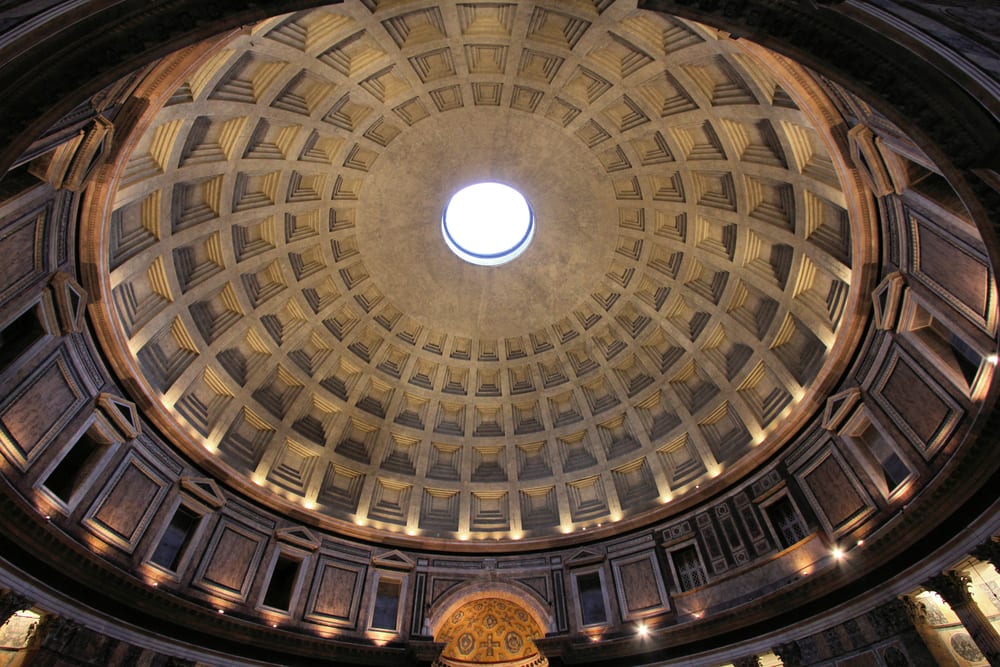 Pantheon in Italy