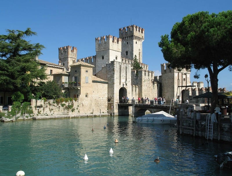 Sirmione: a popular destionation on Lake Garda