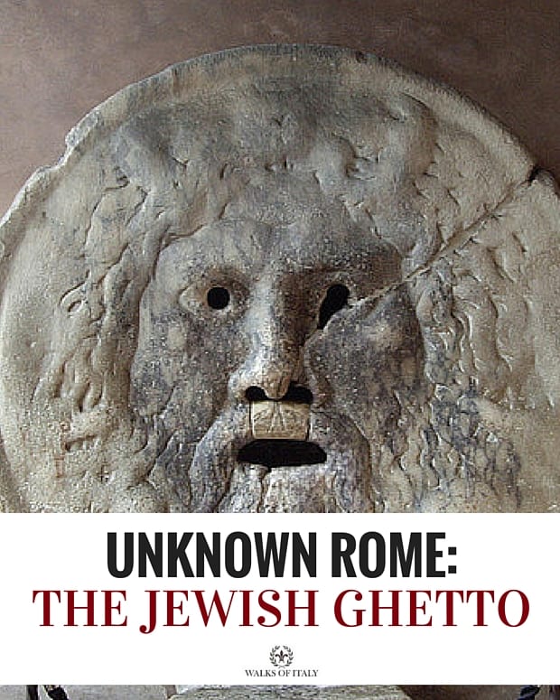 The old jewish ghetto is one of Rome's coolest neighborhoods. Find out its incredible history and why you should come visit it!