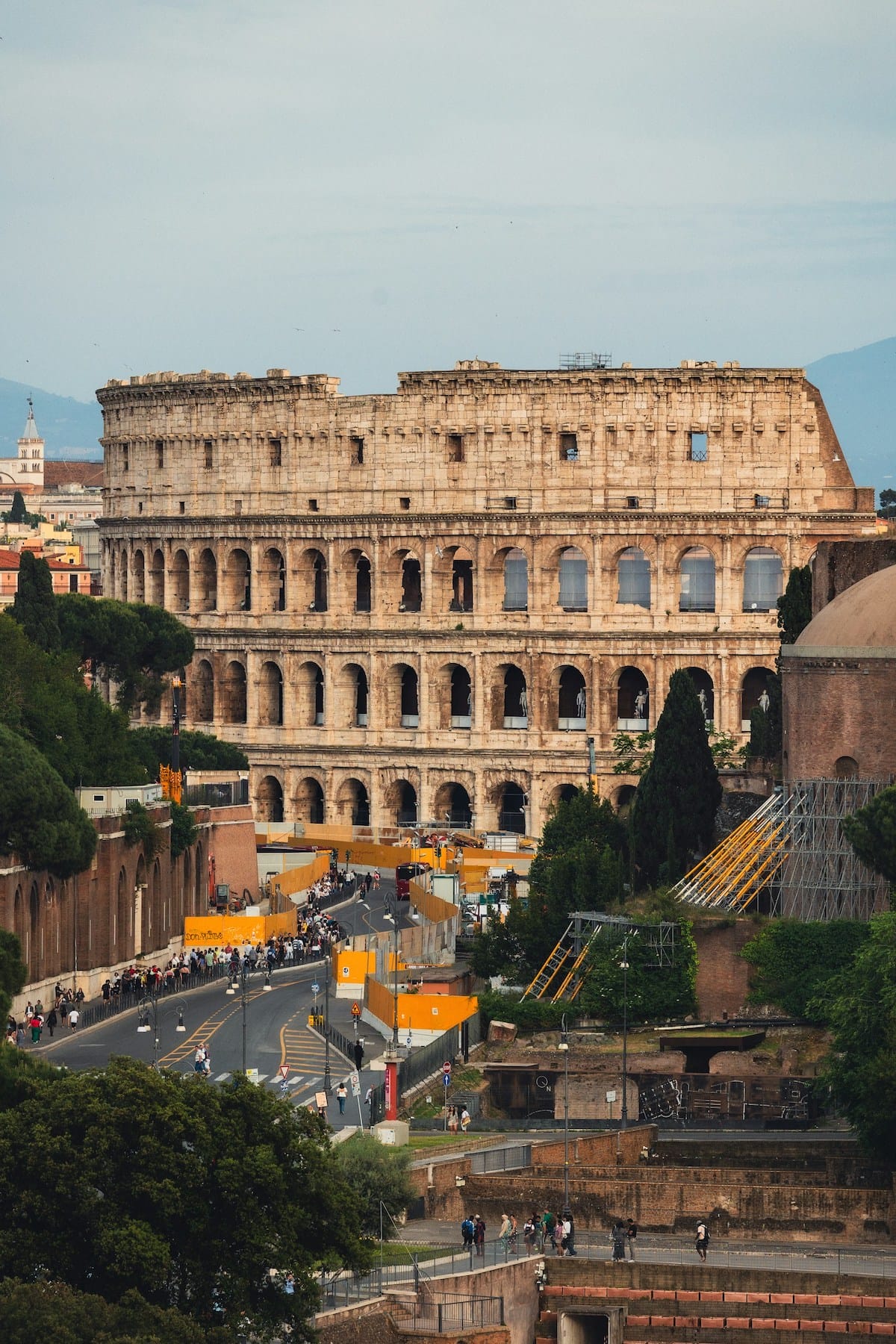 Roman Colosseum facts are sometimes wrong