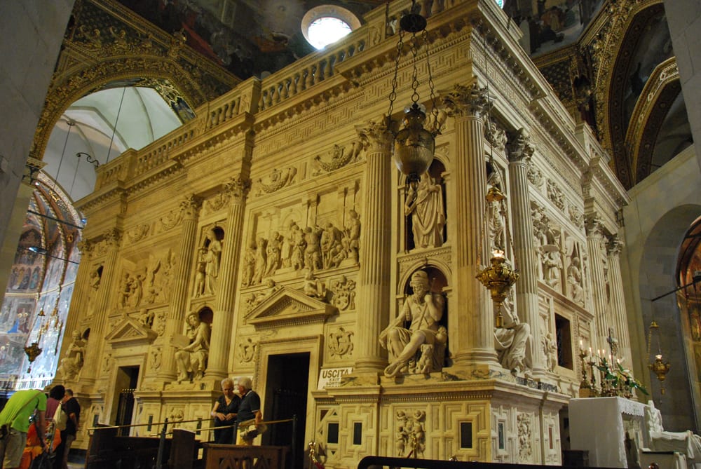 The Holy House of Loreto, via Wikipedia Commons.