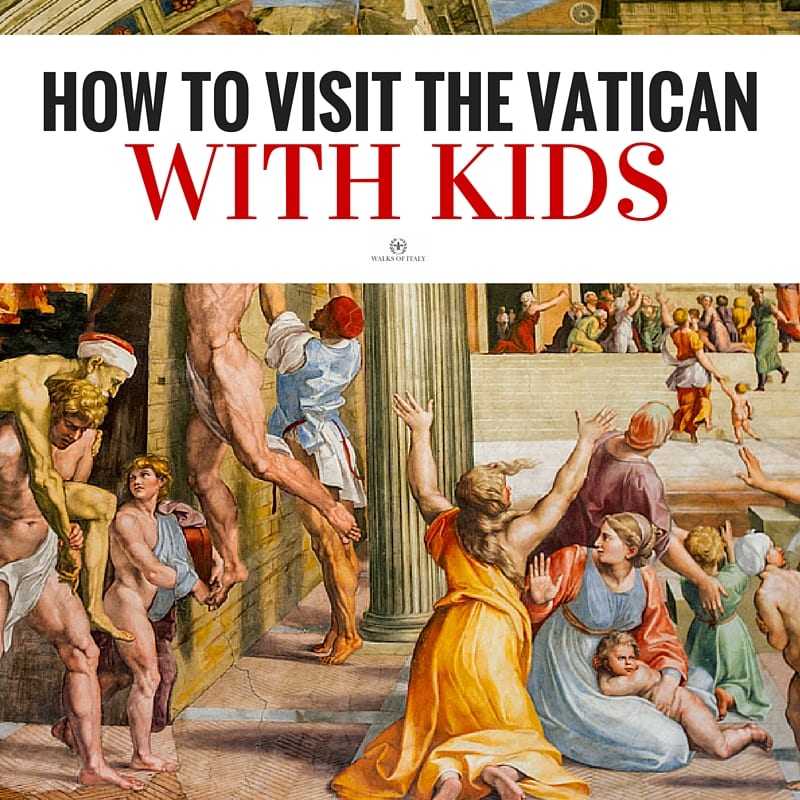 Visiting the Vatican with kids can feel like the Fire at the Borgo by Raphael. But it doesn't have to be like that. Read our blog to find out the best things to do in the Vatican for kids. 
