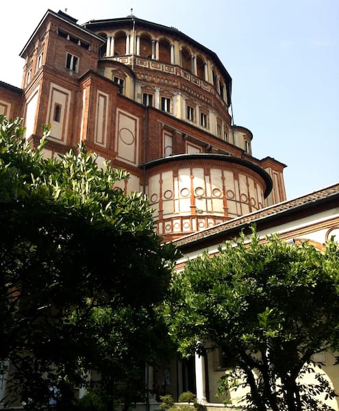 Don't just go for the Last Supper – the architecture, art and even gardens of Santa Maria delle Grazie Church are nearly just as admirable.