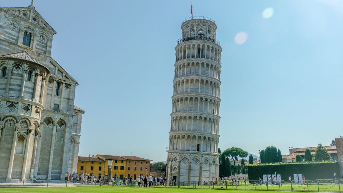 Leaning tower of Pisa finished renovations