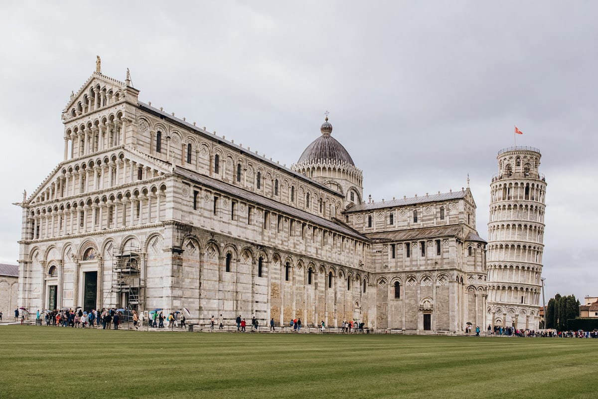 The Leaning Tower of Pisa facts