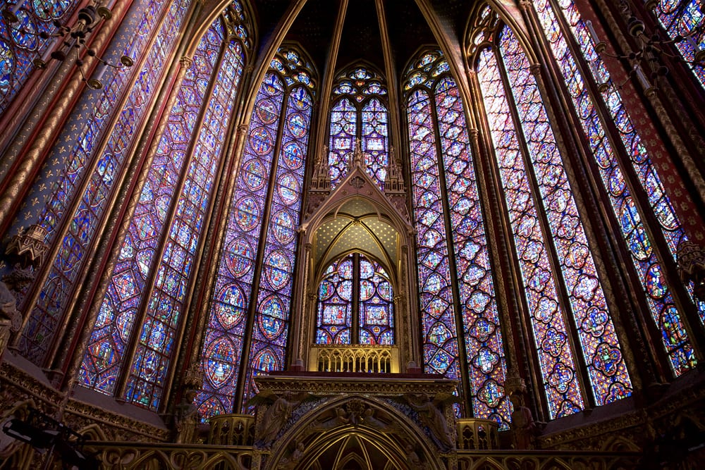 The stunning Sainte Chapelle is part of the Walks Conciergerie tour