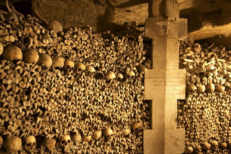 The Unbelievable Story of the Paris Catacombs