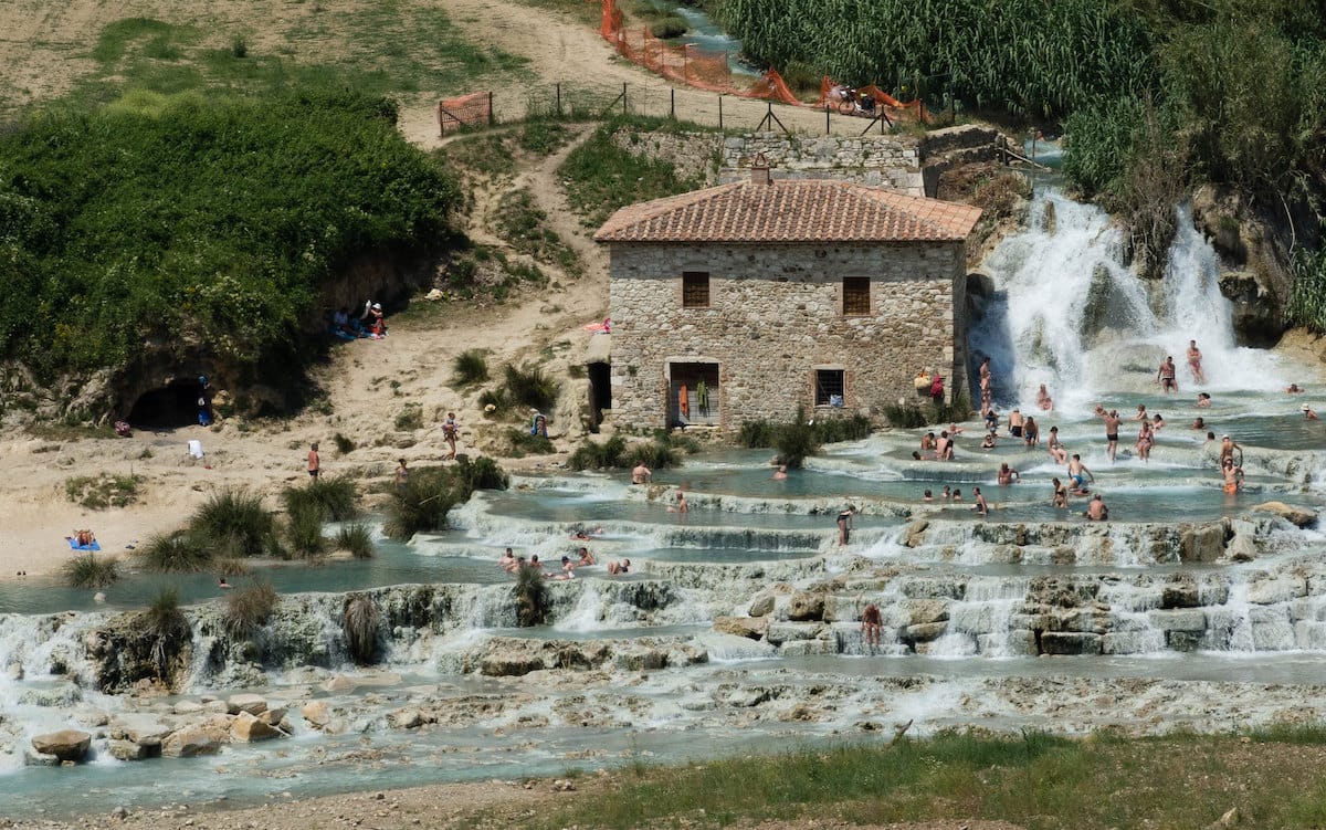 Cascate del Mulino in Terme di Saturnia