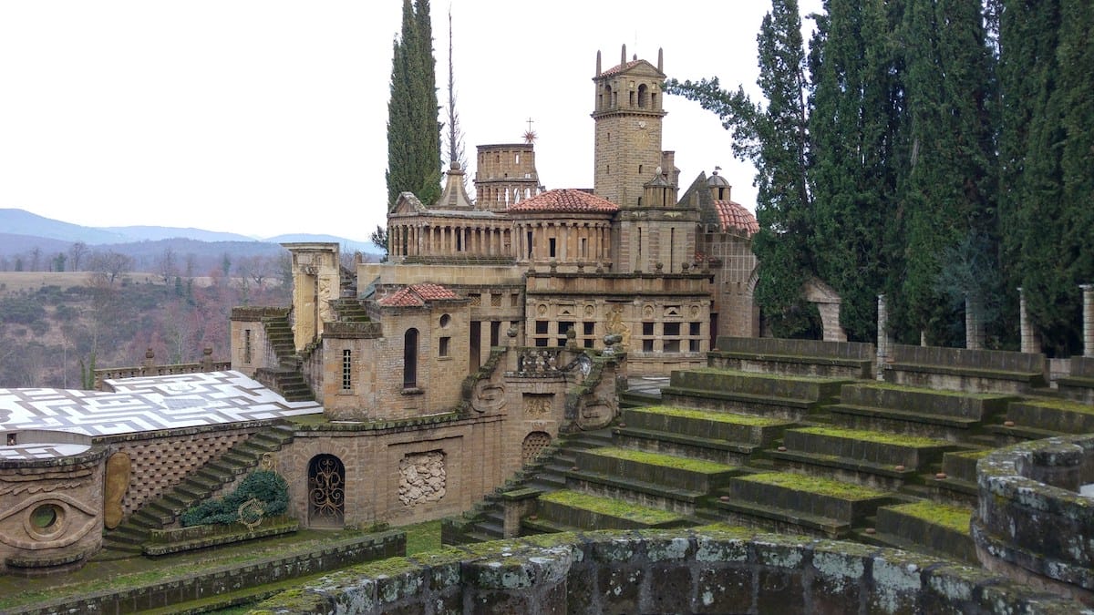 La Scarzuola, near Tuscia