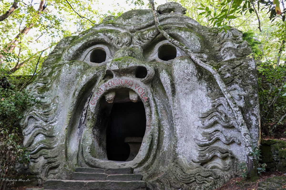 Parco dei Mostri, Bomarzo, Lazio, Tuscia